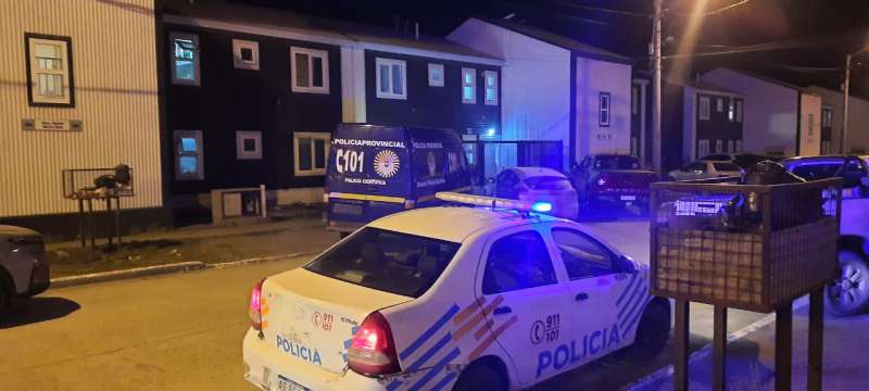 Un apareci sin vida en extraas circunstancias e investigan los hechos 