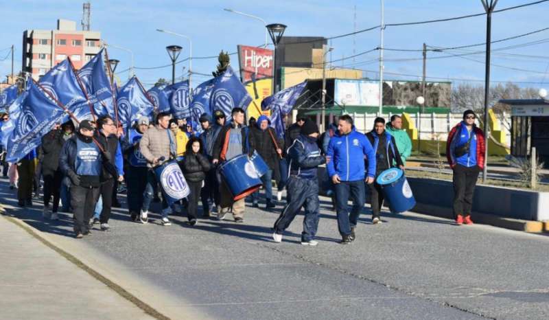 ATE adhiri al paro nacional y habr manifestacin en Ro Grande