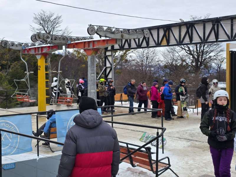 El turismo vuelve a mover Ushuaia, pero la crisis energ�tica sigue encendiendo alarmas