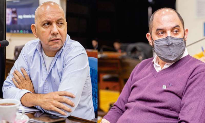 Nuevo enfrentamiento entre el MPF y FORJA en plena sesin