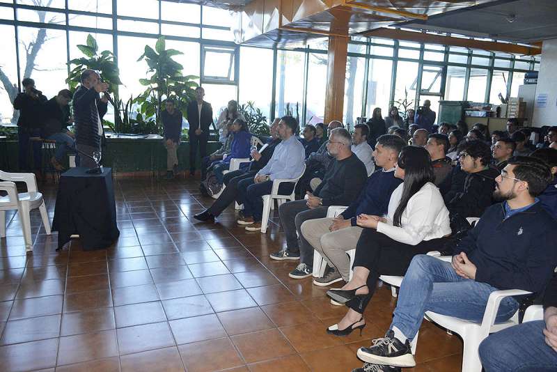 Ayer comenz la primera jornada De Ayer a Maana, Industria, Soberana y Transformacin 