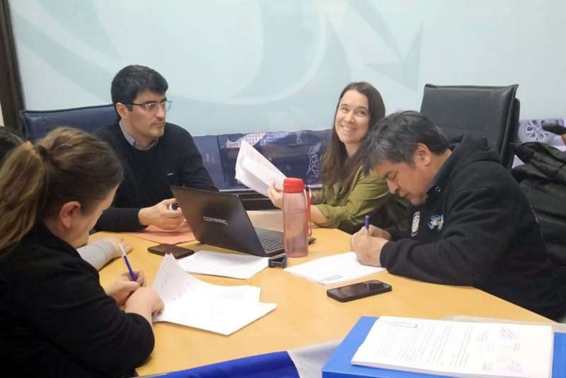 Firmaron el convenio colectivo de trabajo para la Agencia de Recaudacin Fueguina