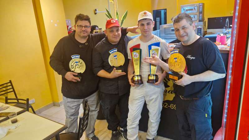 La Pizza de Centolla fue reconocida como �Estilo Fueguino�