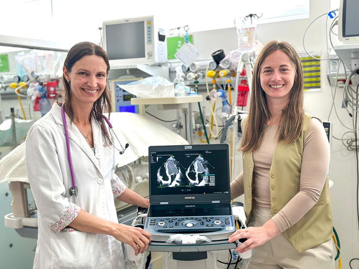 Cuentan con nuevo ecgrafo para cardiologa