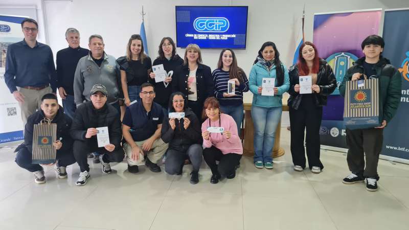 Con la entrega de premios la Cmara de Comercio puso el broche de oro al Ro Grande se Prende 2025
