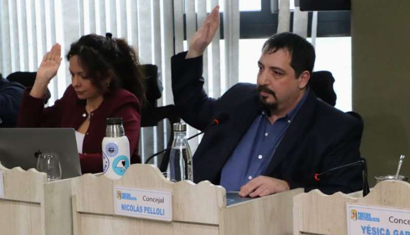  La oposicin no quera dar una herramienta a los vecinos y vecinas de la ciudad, dijo Pelolli