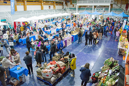 Hubo ventas de ms de 6.000 kilos de verduras y frutas y ms de 7.500 kilos de carne