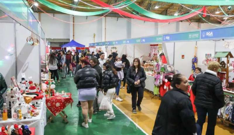 R�o Grande lanza una nueva edici�n del Mercado Navide�o