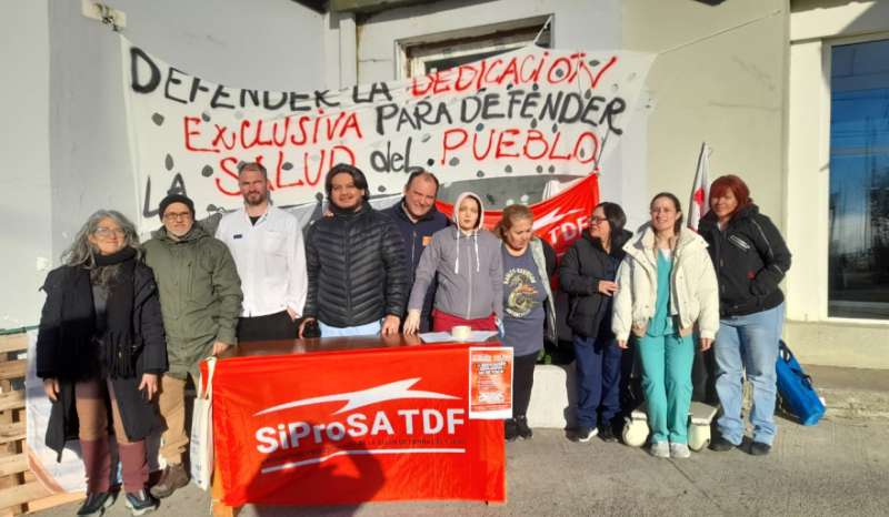 �Cuidar a los profesionales es cuidar la salud p�blica de la provincia�