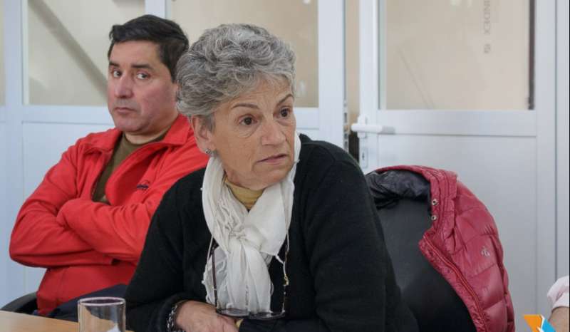 Patricia Blanco denunci� paritarias con "sumas en negro" y deudas previsionales de los municipios