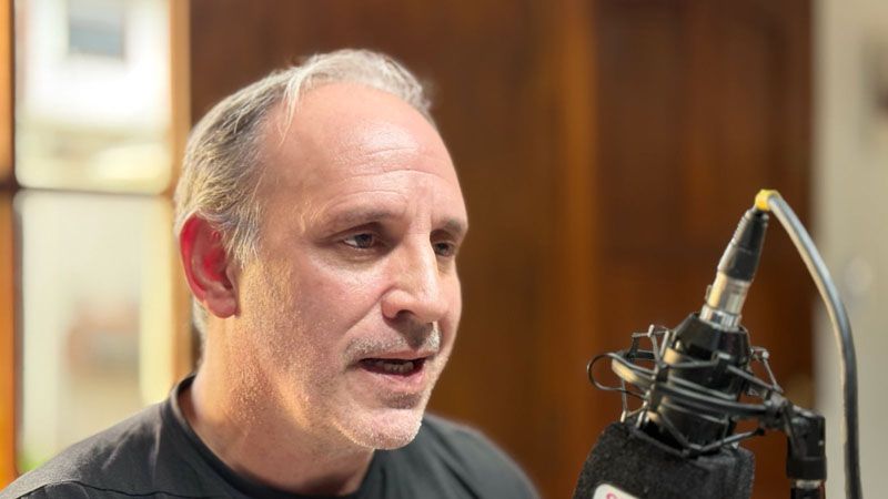 �La provincia nos debe m�s o menos 9.000 millones de pesos por RUPE�, detall� Garc�a