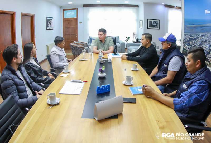 Martn Prez mantuvo un encuentro con el sindicato de trabajadores gastronmicos