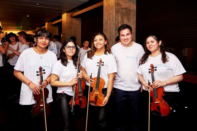 Cinco riograndenses fueron parte de la Orquesta Juvenil Argentina Juana Azurduy