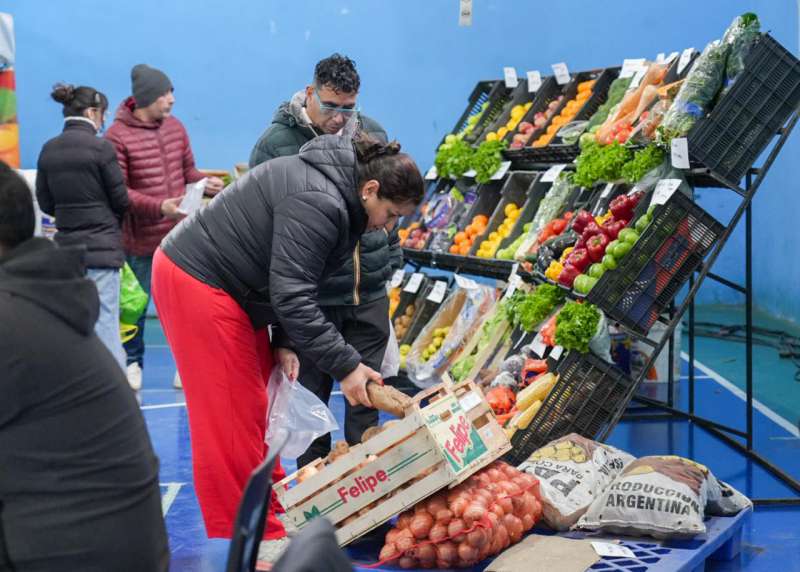 Este domingo, �El Mercado en tu Barrio� vuelve a acercar productos a precios accesibles