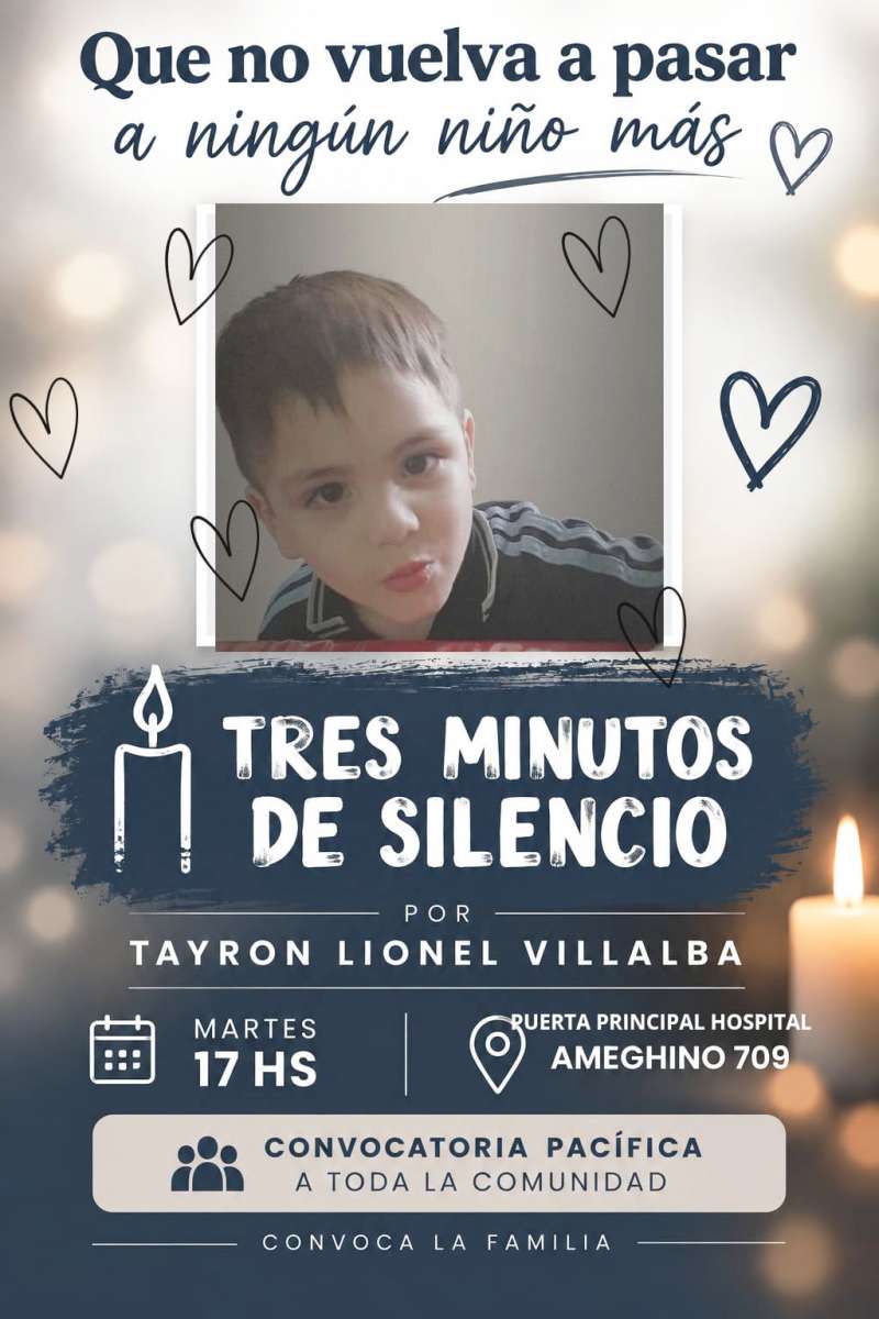 Caso Tayron: piden imputar a una segunda m�dica y que la causa avance como homicidio culposo