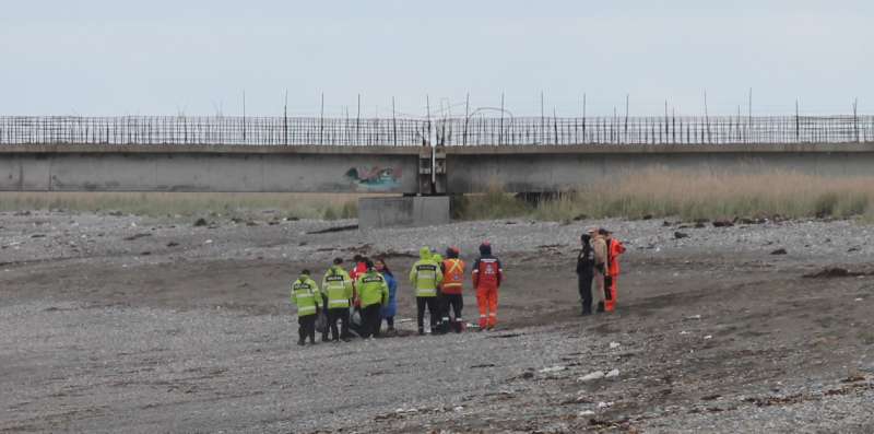 Hallan restos seos humanos en Caleta La Misin y se abri una investigacin