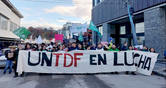 La UNTDF analiza la toma de las sedes de Ushuaia y Ro Grande