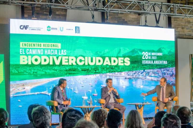 Comenz la cumbre de biodiverciudades en Ushuaia