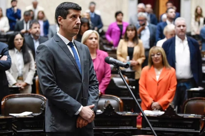Yo estoy muy entusiasmado con poder salir de una vez por todas del cepo