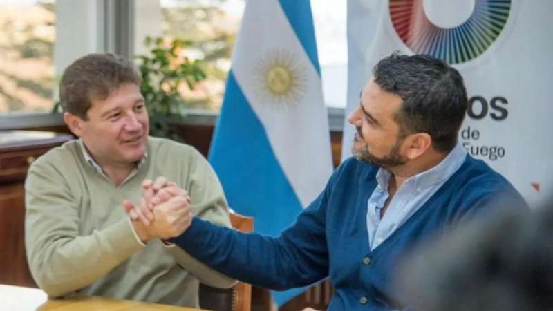 Melella y Vuoto fortalecen la unidad poltica en defensa de Tierra del Fuego