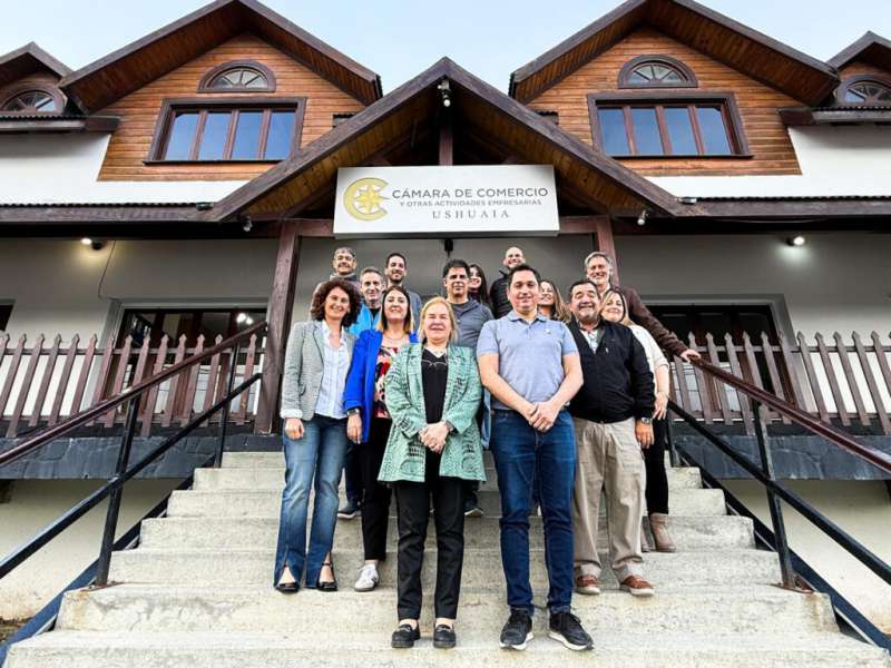 Proyectan la creacin de una Bolsa de Comercio de Tierra del Fuego