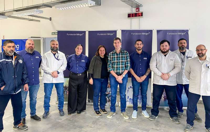 Por medio de ASIMRA, la Fundacin Mirgor don vacunas antigripales al sistema municipal de salud 