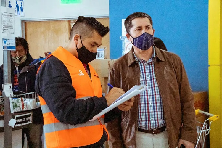 Alderete adelant posibles sanciones luego de que la empresa haga su descargo