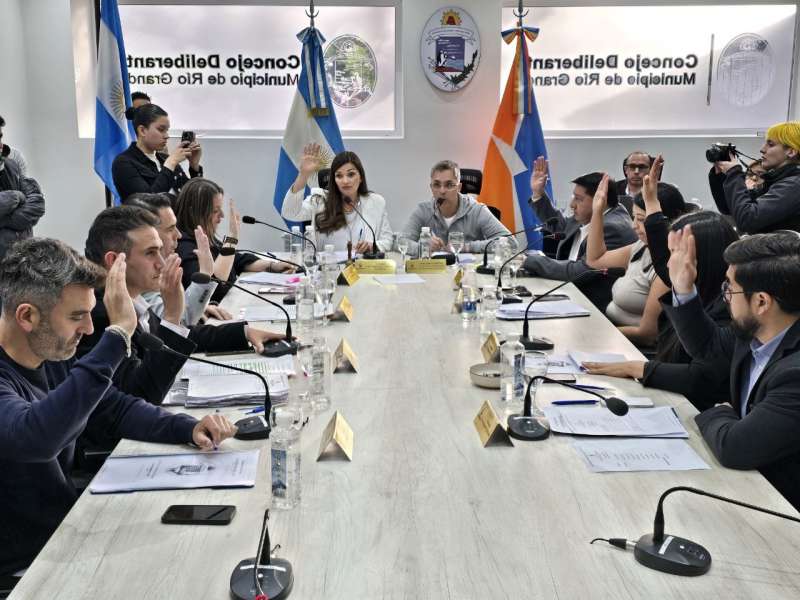 El Concejo Deliberante aprob� por unanimidad el Presupuesto 2026