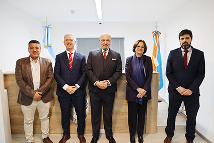 Inauguraron la nueva Sala de Oralidad en los Tribunales del Distrito Judicial Norte