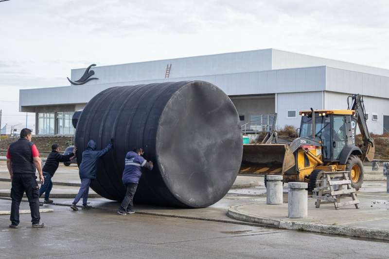 El Municipio comenz a recibir equipamiento para la sala de mquinas