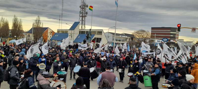 Se cumpli ayer la jornada de paro metalrgico
