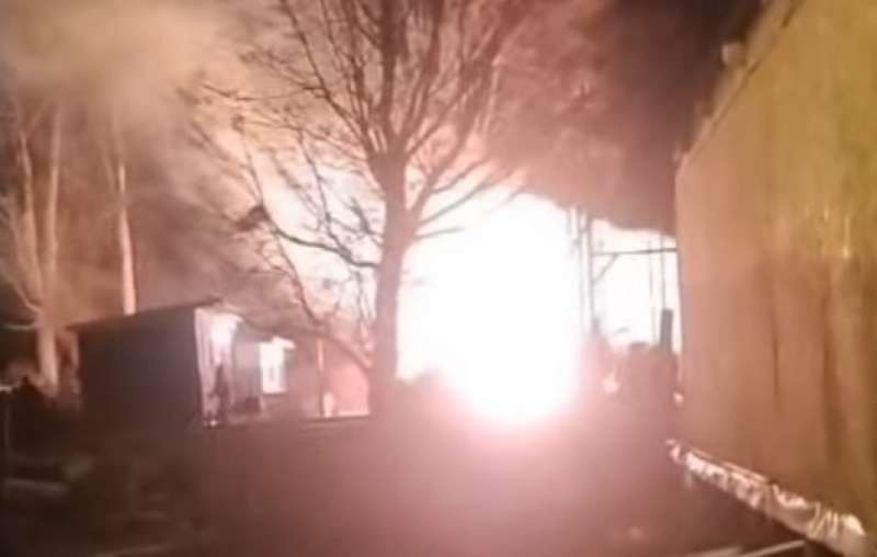 Tres hermanos fallecieron durante un incendio en el barrio Peniel 