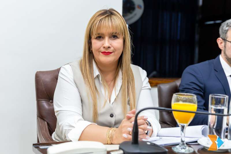 Graciania defendi� la reforma de la Ley de Acuicultura 