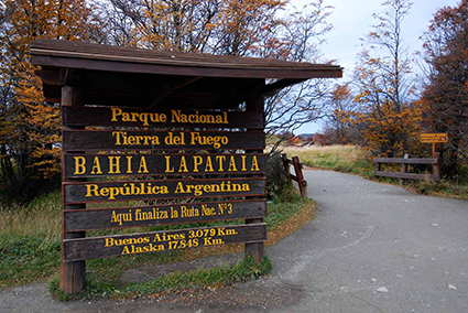 El lunes aumenta la entrada para el ingreso al Parque Nacional Tierra del Fuego Baha Lapataia 