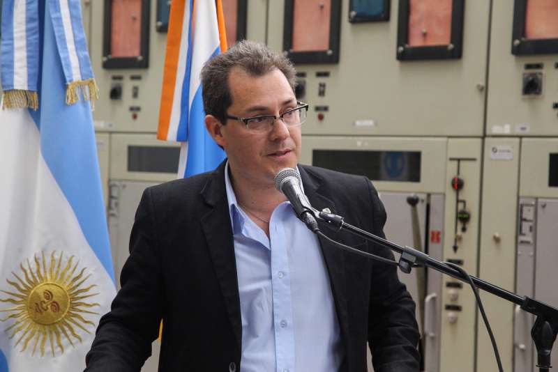 Ledesma afirm que quien ocupe su lugar encontrar una dependencia ordenada y en funcionamiento