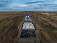 R�o Grande reinici� operaciones con una pista completamente renovada