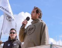 Trabajadores de Aires del Sur sostienen su lucha mientras esperan una definici�n judicial