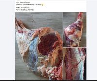 Allanamiento revela posible venta clandestina de carne en R�o Grande