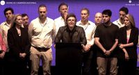 La Libertad Avanza cerr la campaa camino al Congreso Nacional