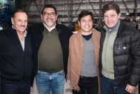 Melella llam� a sostener la causa Malvinas �los 365 d�as del a�o� 