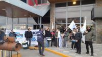 Manifestaci�n y retenci�n de servicios en el Hotel Atl�ntida para deuda salarial