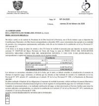 Activ� intimaciones por m�s de $10.200 millones en deuda a diferentes organismos p�blicos