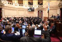 La oposicin dej sin efecto el veto de Milei y reactiv la ley de emergencia en discapacidad