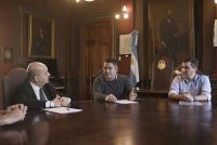 Profundizan v�nculo en materia de salud 