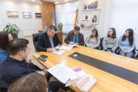 Mart�n P�rez firm� un convenio con la UTN 