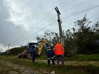Municipio de Tolhuin acompaa los trabajos para mejorar el servicio elctrico en la ciudad