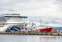 El Puerto recibe m�s de 9 mil pasajeros en 72 horas