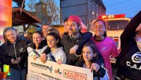 Una maratn de fe, esfuerzo y amor por los chicos del CAAD