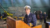 La Armada renov� la jefatura en la Base Aeronaval R�o Grande