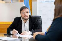 �El registro provincial de historia laboral har� mucho m�s eficiente y �gil el tr�mite de acceso a la jubilaci�n�